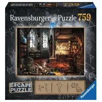 Ravensburger puzzel 759 stukjes Escape 5 Draken Laboratorium